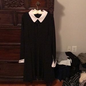 Black and white Allegra K dress